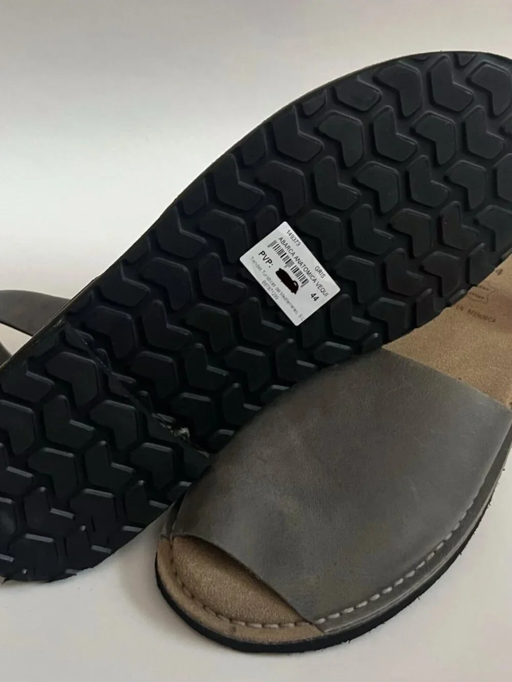NEW Original Alpargatus Men Slingback Sandals Espadrille US 10.5-11 Spain Made